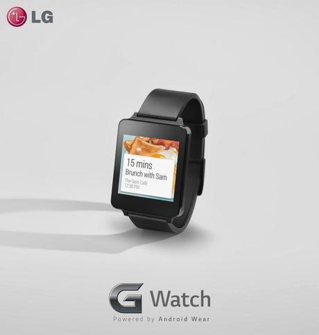 LG G Watch: ecco le prime foto ufficiali dello smartwatch Android di LG