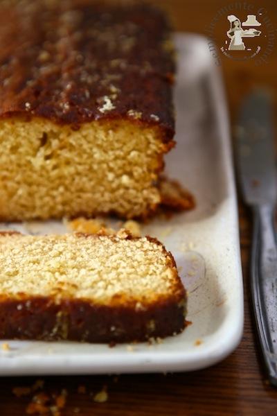 Plumcake al limone