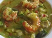 Minestra primavera gamberi gallinella