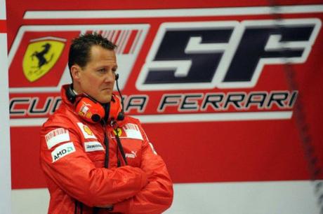 Micheal Schumacher: analisi della comunicazione attorno al campione