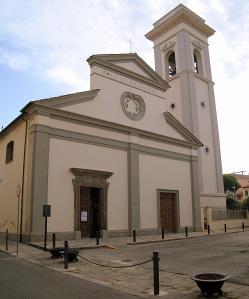 Viareggio - Chiesa SS Annunziata