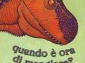 Dinosauri buone maniere