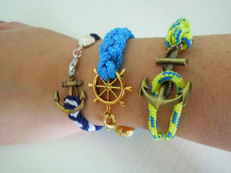 Sailor 2.2 navy bracelets