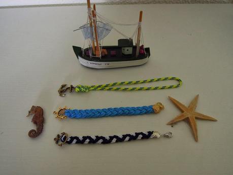 Sailor 2.2 navy bracelets