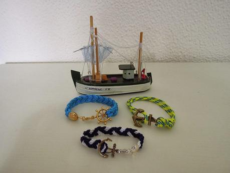 Sailor 2.2 navy bracelets