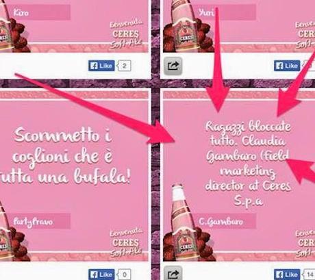 #(Epic)Fail? La birra rosa che sa di pesce... ma che non si sa moderare