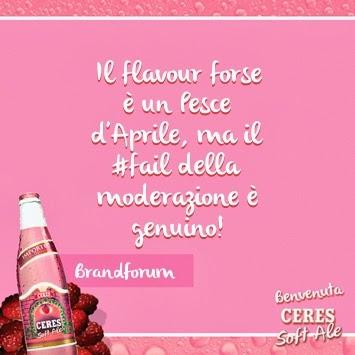 #(Epic)Fail? La birra rosa che sa di pesce... ma che non si sa moderare