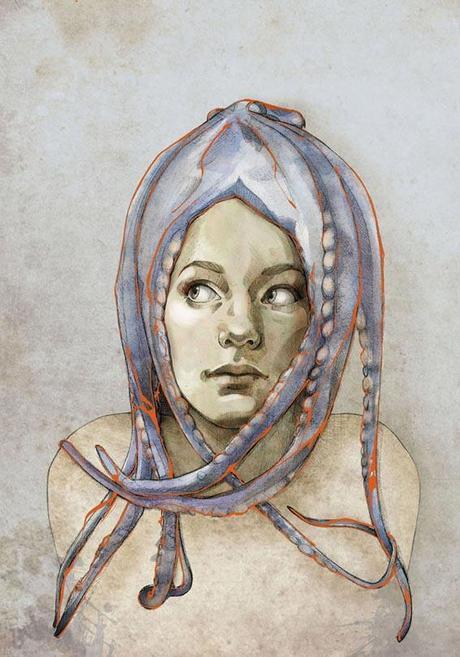 RAFFINATA POESIA: LE ILLUSTRAZIONI DI VALENTINA MALGARISE Valentina Malgarise - illustrazione_2