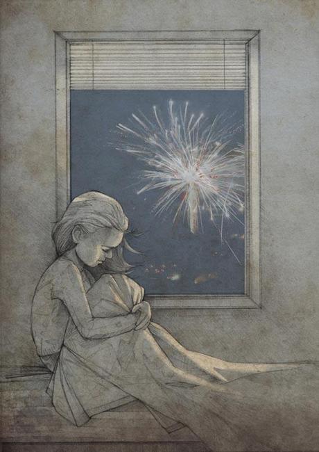 RAFFINATA POESIA: LE ILLUSTRAZIONI DI VALENTINA MALGARISE Valentina Malgarise - illustrazione_3