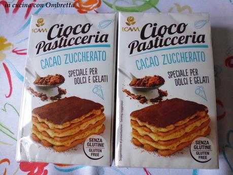 Seconda collaborazione con l'azienda Icam Cioco Pasticceria