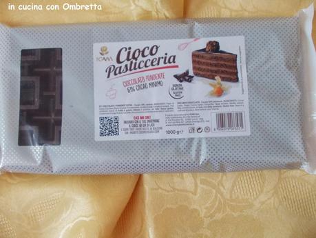 Seconda collaborazione con l'azienda Icam Cioco Pasticceria