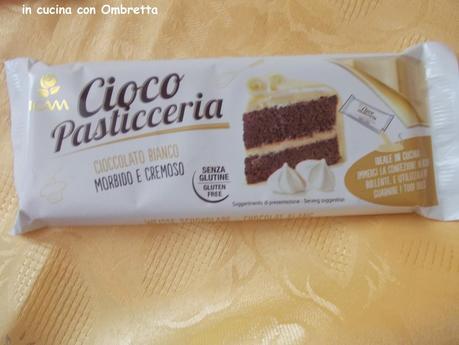 Seconda collaborazione con l'azienda Icam Cioco Pasticceria