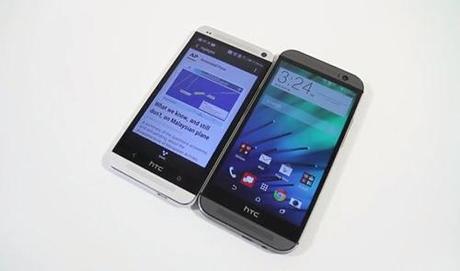 htc one m8 33 HTC M8: confronto con HTC One (video), specifiche e unboxing smartphone  htc one 2 htc m8 htc 