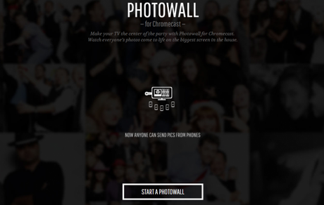 photo wall for chromecast 600x381 Photo Wall: la nuova app Google da utilizzare con Chromecast applicazioni  photo wall google chromecast 