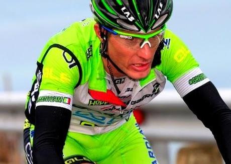 Bardiani-Csf, Infortunio per Battaglin