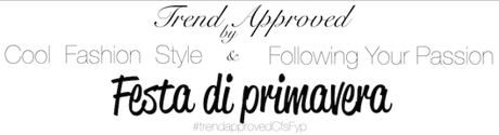 Trend Approved#6 primavera