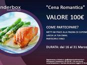 Romantic dinner cuponation wonderbox