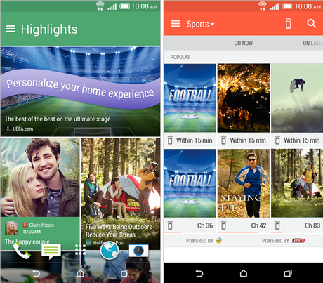 htc blinkfeed HTC pubblica BlinkFeed e Pacchetto Servizi sul Play Store Android