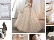 MOOD BOARD Polka Wedding