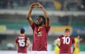 Gervinho, grande protagonista della vittoria della Roma contro il Chievo