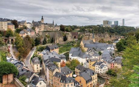 Luxembourg view