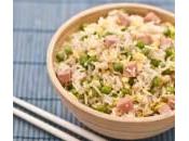 Ricette primi: riso alla cantonese