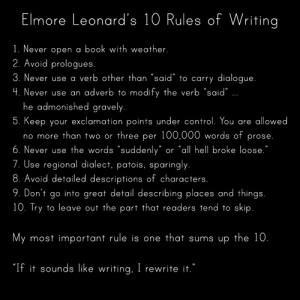 Le 10 regole di Leonard (da Tumblr)