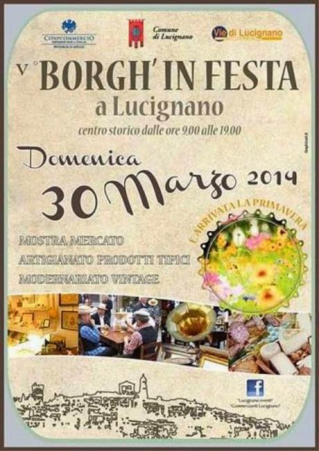 A Lucignano torna Borgh’In Festa