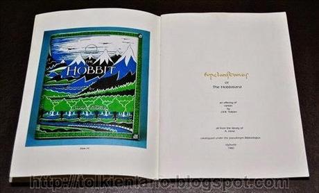 The Hobbitiana, il primo catalogo d'asta interamente dedicato a Tolkien del 1980