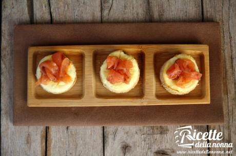 Ricetta cheesecake salmone