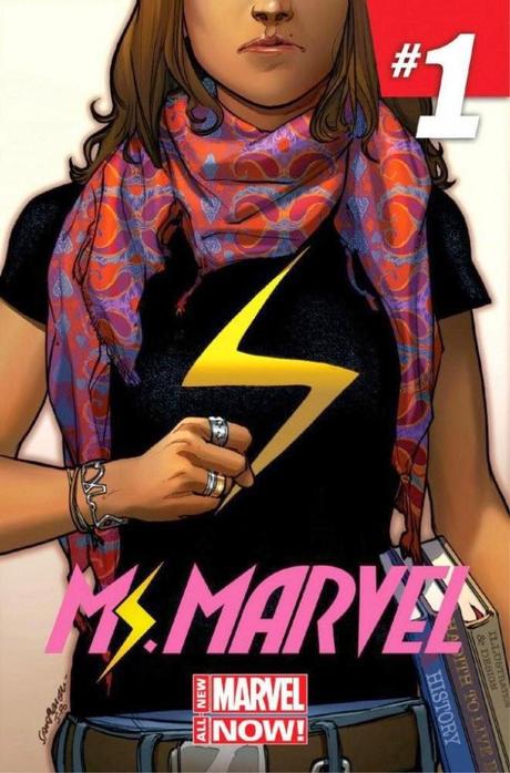 La nuova Miss Marvel