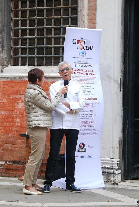 Venezia. Gusto in scena.