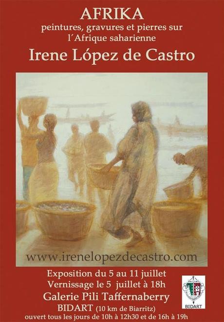 Irene Lopez Castro arriva 