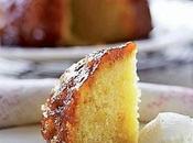 Lemon sponge pudding.