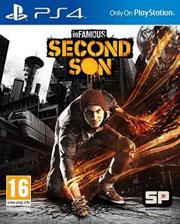 Cover inFAMOUS: Second Son