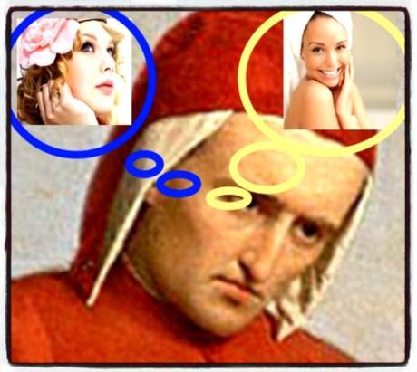 Dante, Beatrice e le altre due