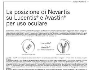 L'avviso a pagamento di Novartis, pubblicato sui quotidiani nazionali (adnkronos.it)