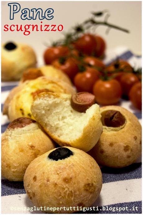 Pane scugnizzo senza glutine per il #GFFD