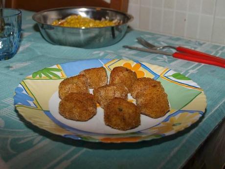 Bocconcini di zucchine e patate al forno