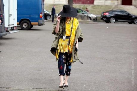 In the Street...Ploy Chava...Love for Fringes, Milan & Paris