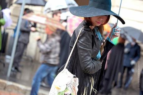 In the Street...Ploy Chava...Love for Fringes, Milan & Paris