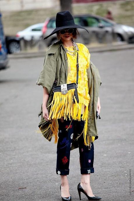 In the Street...Ploy Chava...Love for Fringes, Milan & Paris