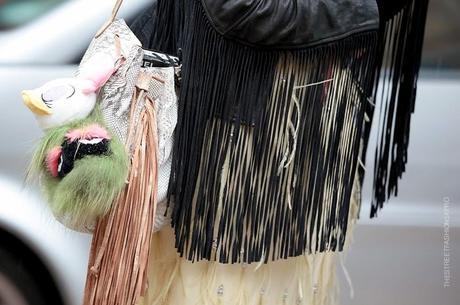 In the Street...Ploy Chava...Love for Fringes, Milan & Paris