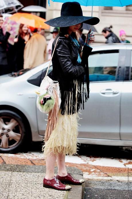 In the Street...Ploy Chava...Love for Fringes, Milan & Paris