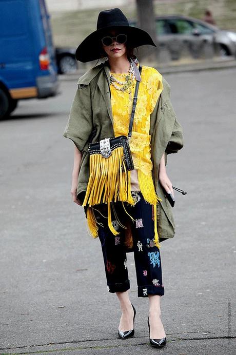 In the Street...Ploy Chava...Love for Fringes, Milan & Paris