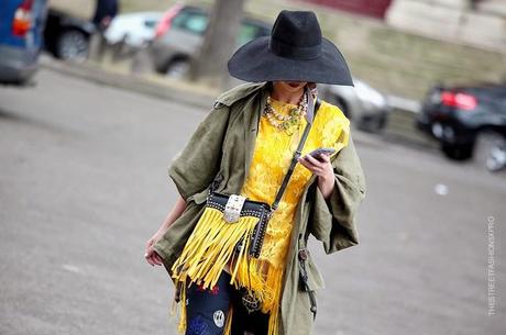 In the Street...Ploy Chava...Love for Fringes, Milan & Paris