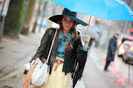 In the Street...Ploy Chava...Love for Fringes, Milan & Paris