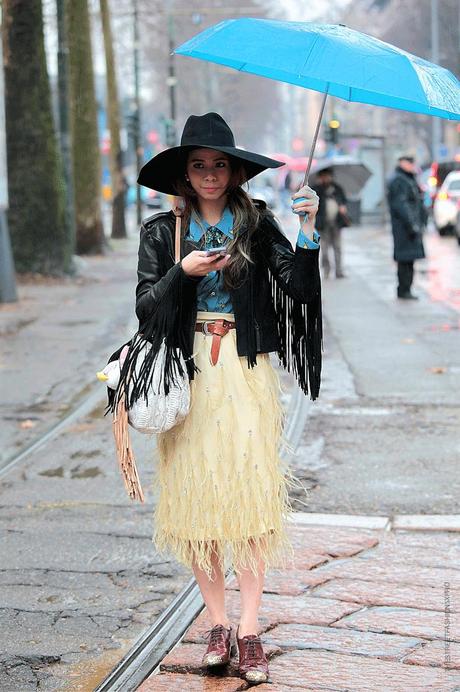 In the Street...Ploy Chava...Love for Fringes, Milan & Paris