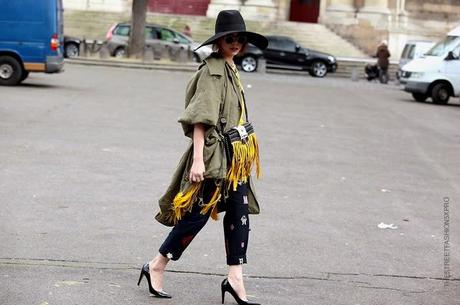 In the Street...Ploy Chava...Love for Fringes, Milan & Paris