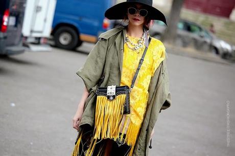 In the Street...Ploy Chava...Love for Fringes, Milan & Paris